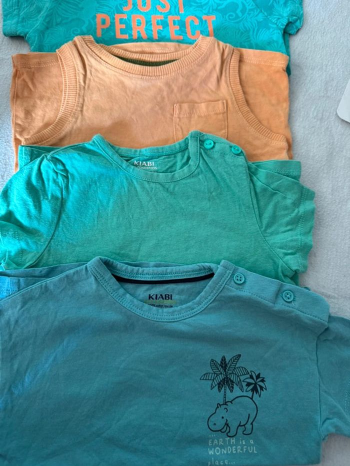 Lot t shirt - photo numéro 3