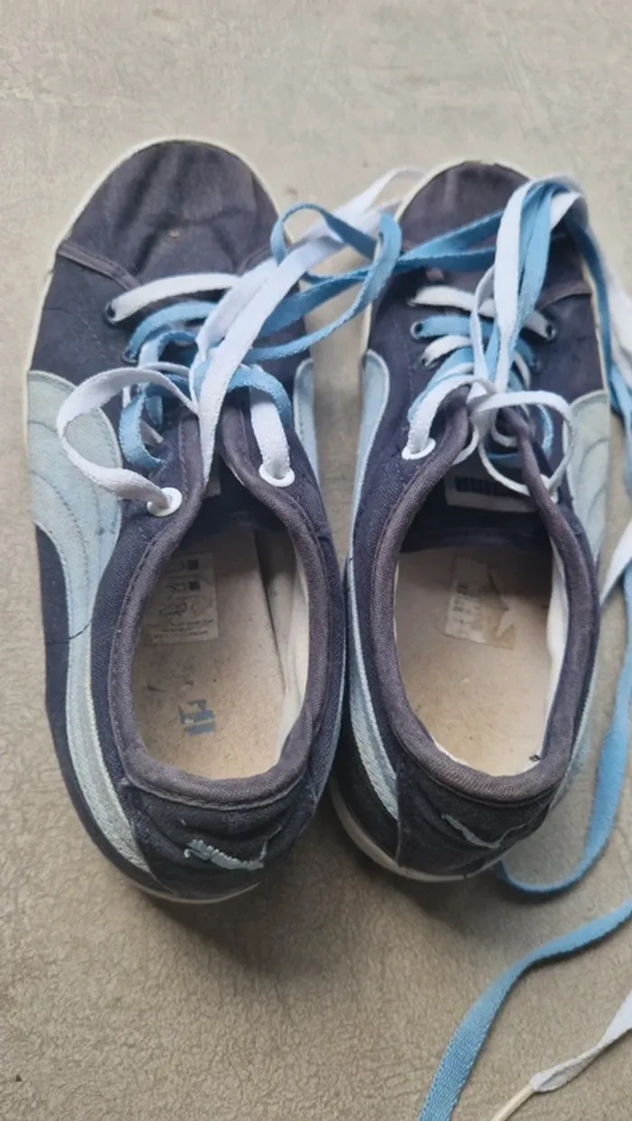 Basket puma vintage taille 41 bon état - photo numéro 5