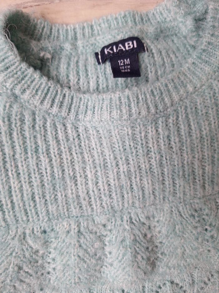 Pull en laine kiabi - photo numéro 4
