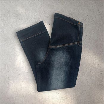 Jean court pantacourt de maternité jambes larges 40