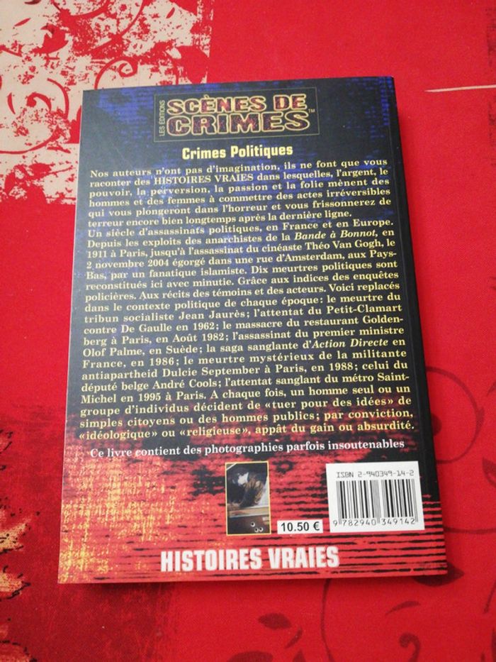 Crimes politiques - photo numéro 2