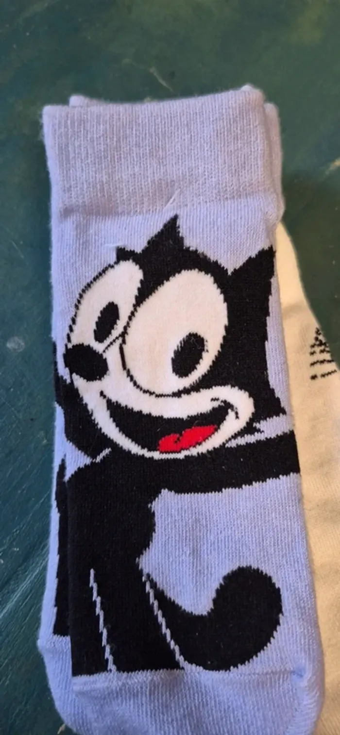 Chaussettes Félix le chat - photo numéro 5