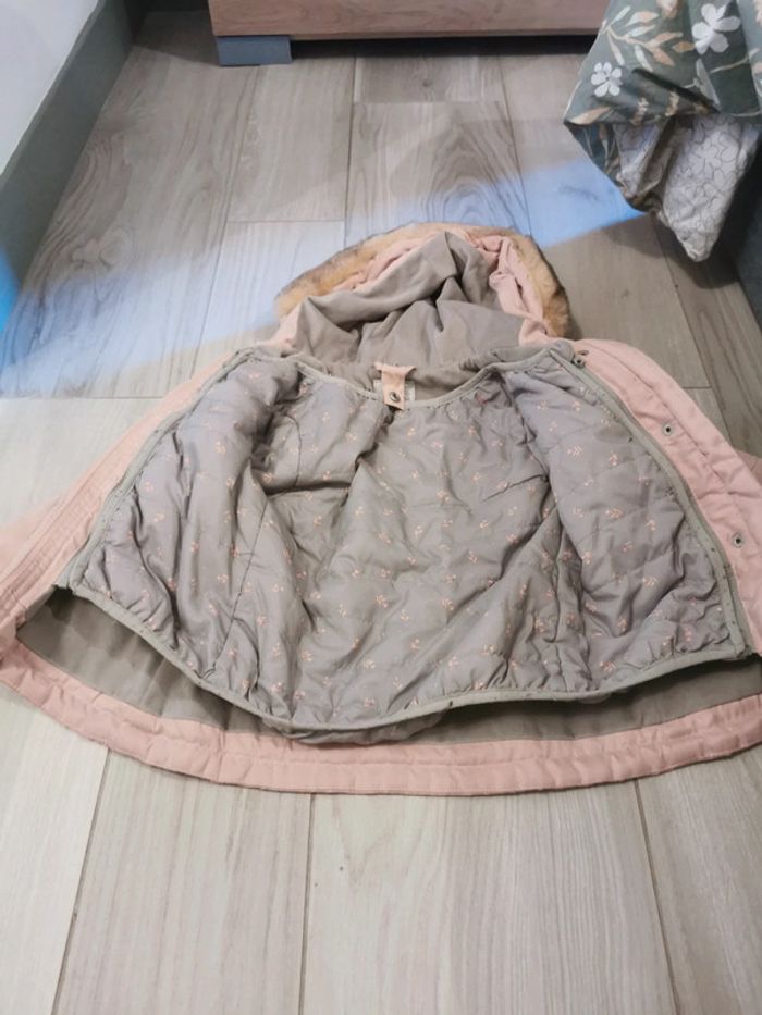 Manteau chaud verbaudet 2 ans - photo numéro 4