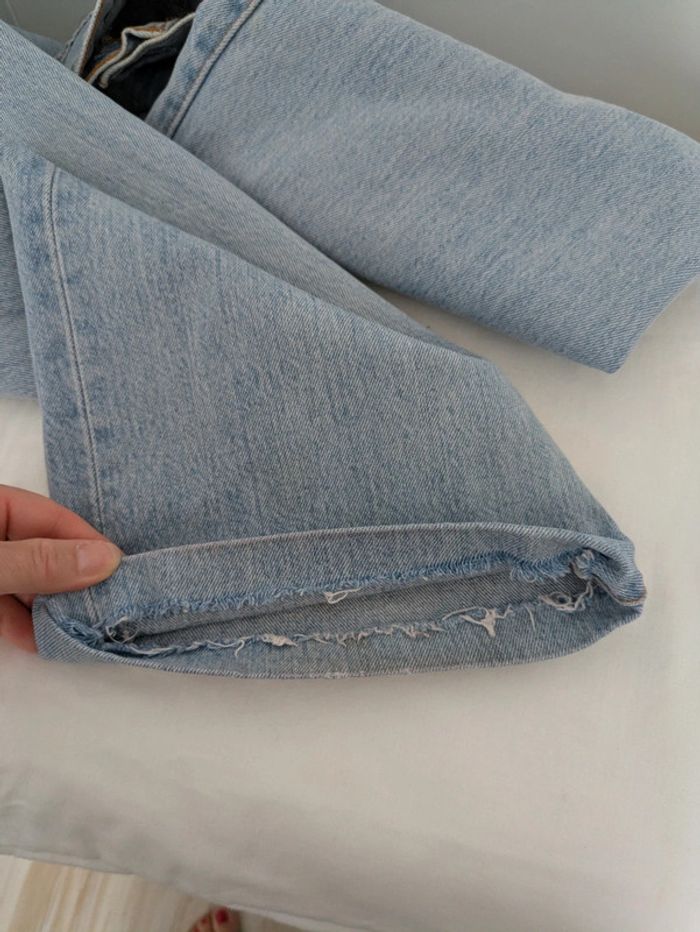 Jean Levi's original 501 bleu clair - taille 38 (FR48) - photo numéro 7