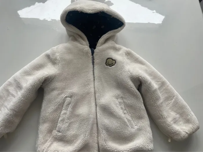 Veste réversible Vertbaudet fille 6 ans