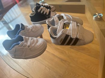 3 paires basket bébé