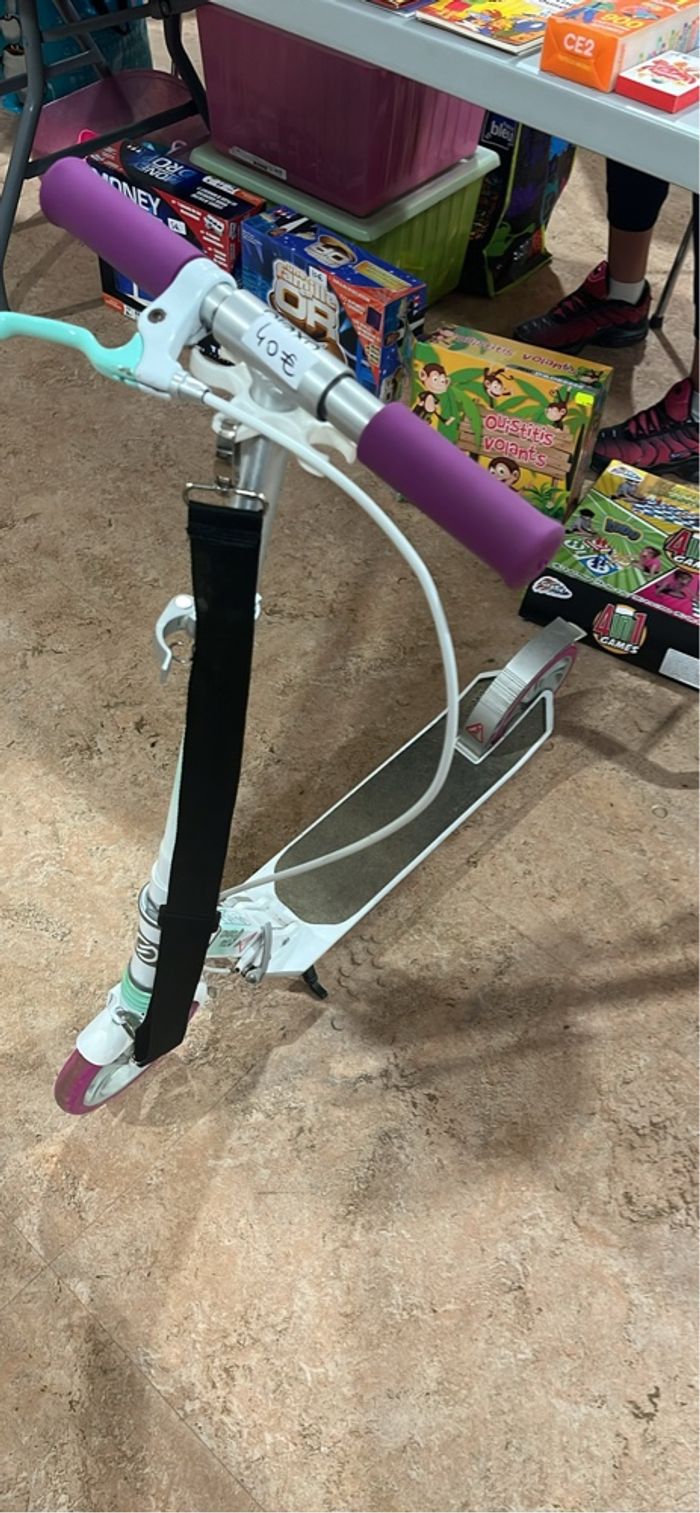 Trottinette fille oxelo - photo numéro 4