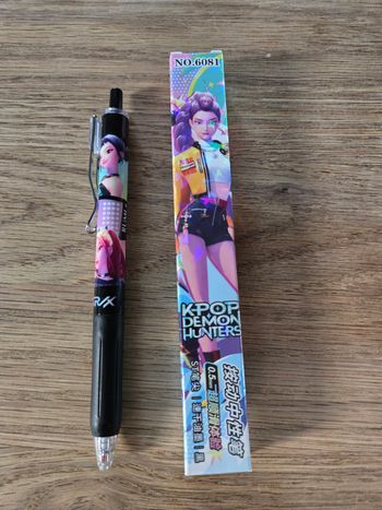 Stylo crayon demon hunters kpop huntrix