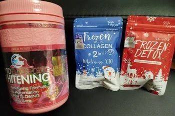 Phyto booster,  FROZEN COLLAGÈNE et detox 