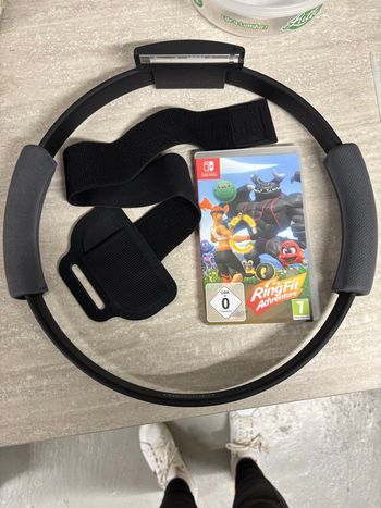 Ring fit adventure switch