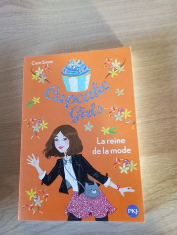 Livre Cupcakes girls