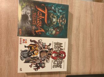 Lot de 3 jeux de société 