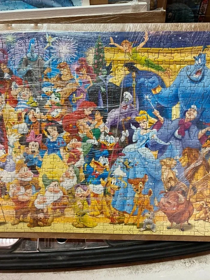 Puzzle collé Panorama Photo de groupe disney 101*40.5 cm - photo numéro 4