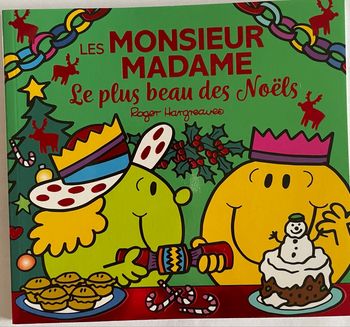 Livre Monsieur Mme