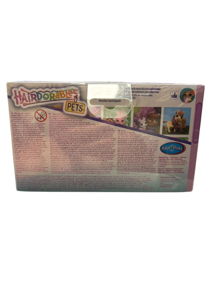 Coffret Hairdorables Pets 8 surprises série 1 Just Play neuf - photo numéro 2