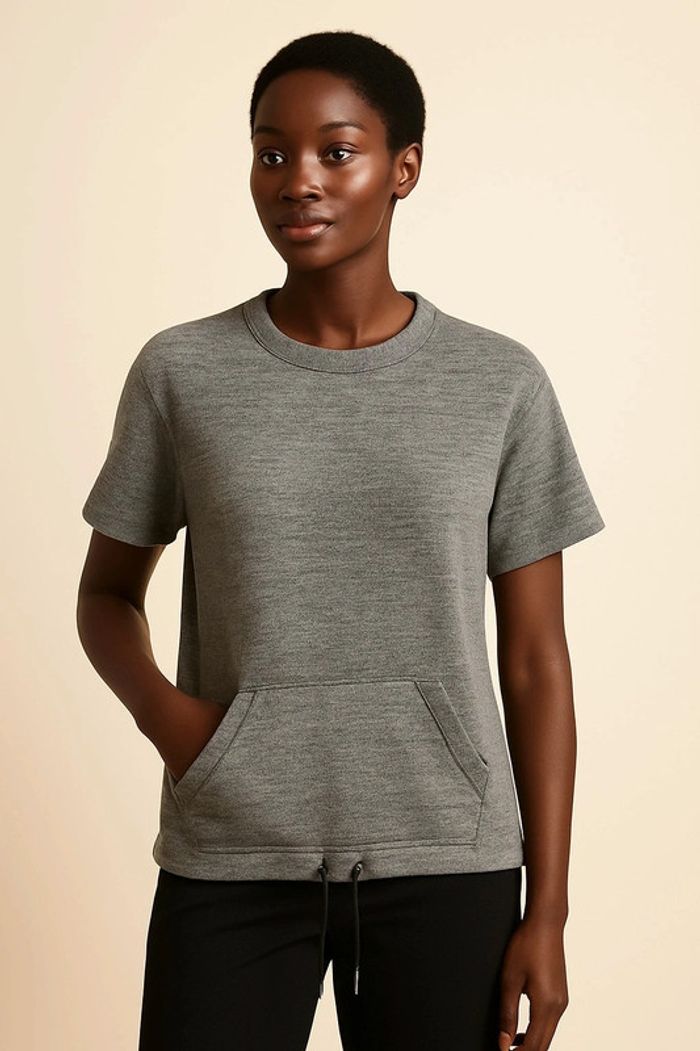 Tee-shirt coolcat gris hivers