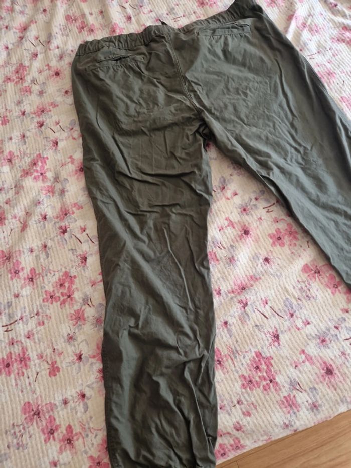 Pantalon cargo jogging kaki taille XXL Très bon état H&M - photo numéro 8