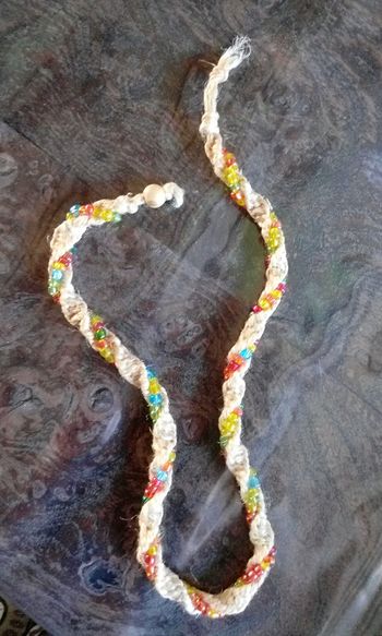 Collier torsadé