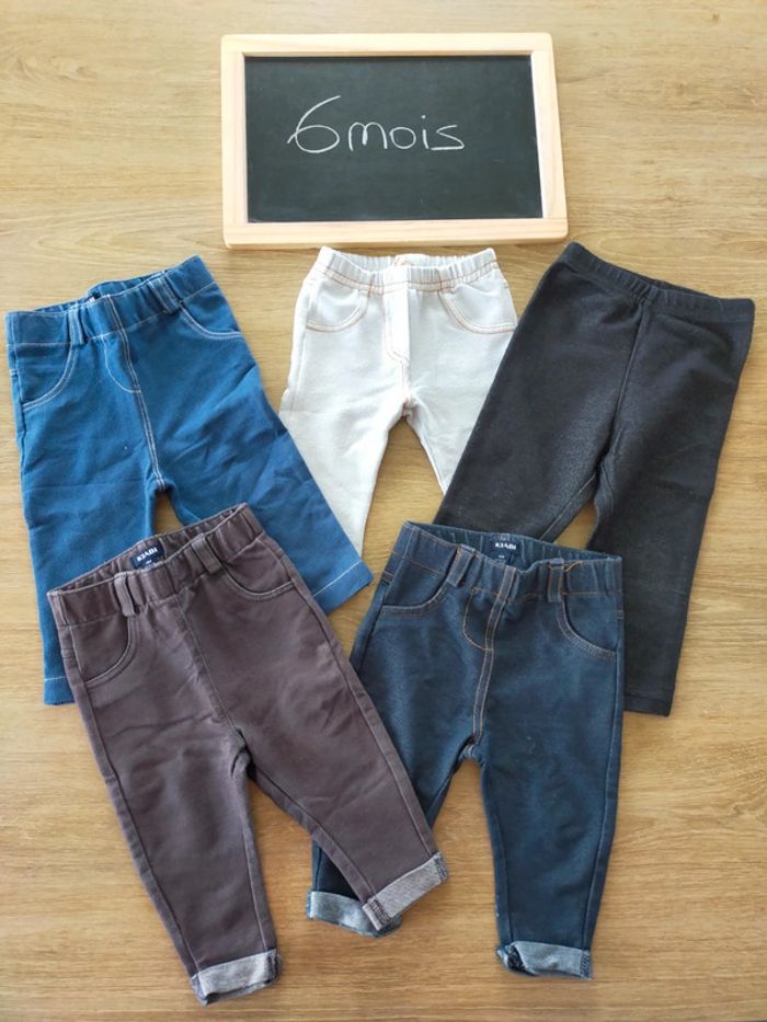 Pantalons fille taille 6mois