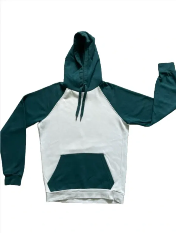 Pull à capuche