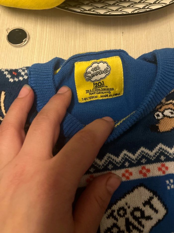 Pull simpsons - photo numéro 2