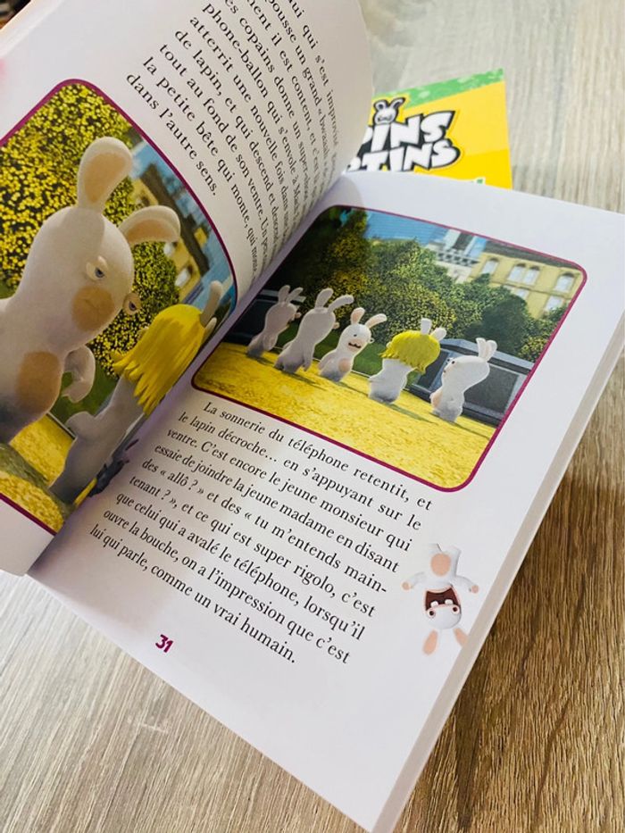 Lot de 8 livres Lapins crétins - photo numéro 4