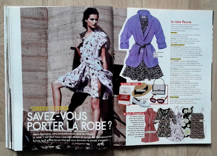 Magazine Elle n°3357 spécial Beauté avril 2010 - photo numéro 9