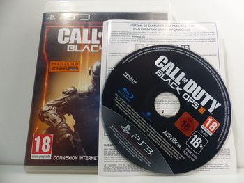 Jeu vidéo PS3 Call of duty Black ops 3