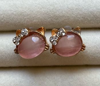 Boucles d’oreilles Hello Kitty