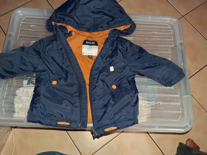 Lot vêtements bébé 6mois - photo numéro 7