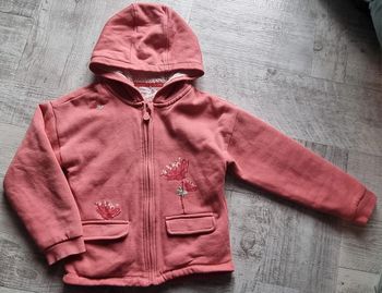 Veste doublée 8 ans fille