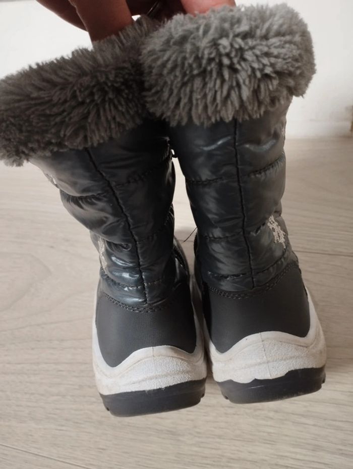 Bottes pour le ski, bottes de neige - photo numéro 3