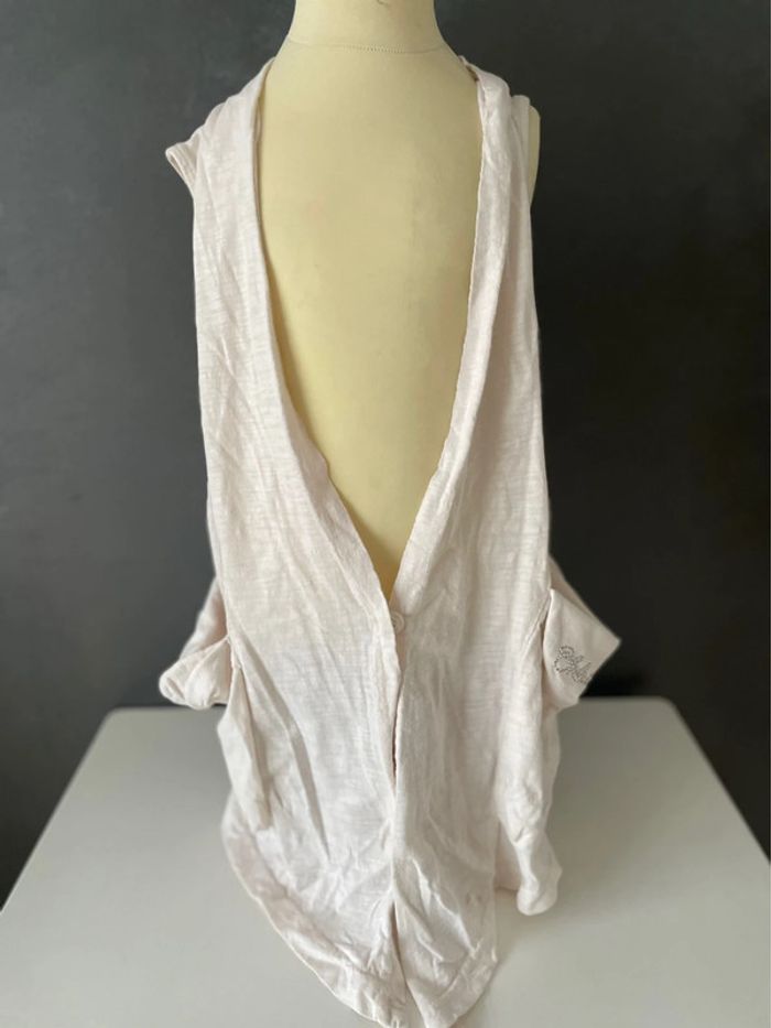 Gilet sans manche enfnat