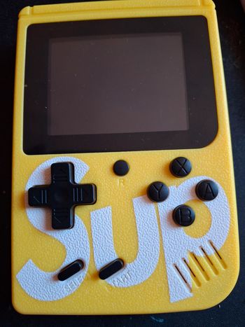 Console de jeu