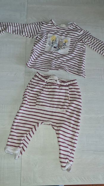 Ensemble haut et pantalon