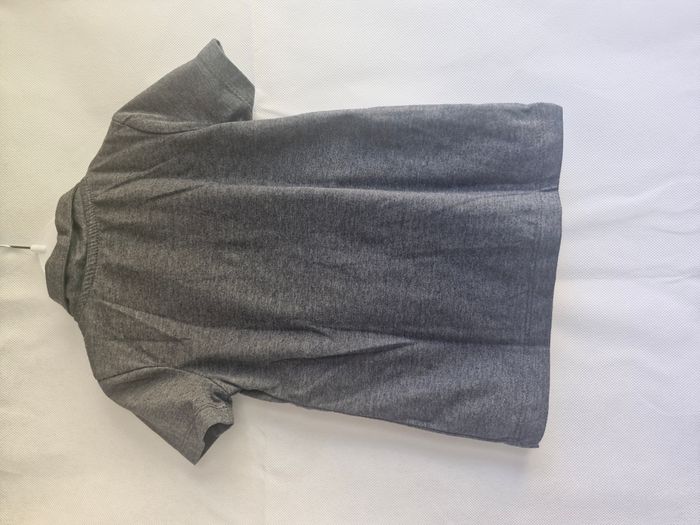 Polo manches courtes 3/4 ans Tex Gris - photo numéro 2