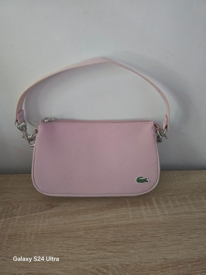 Petit sac rose clair - Lacoste