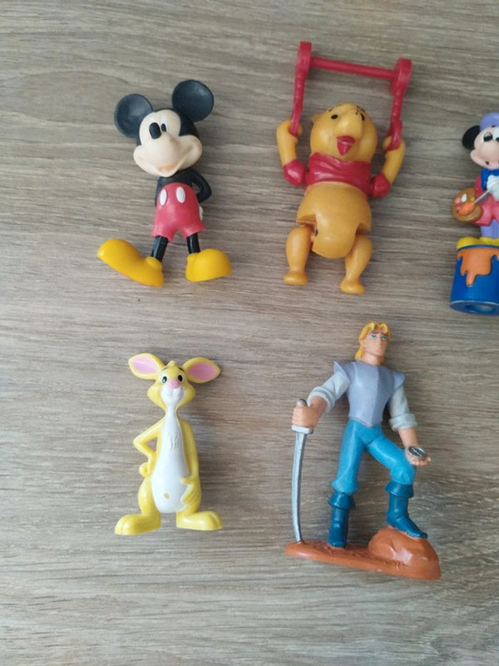 Lot de 6 figurines Disney vintage - photo numéro 2