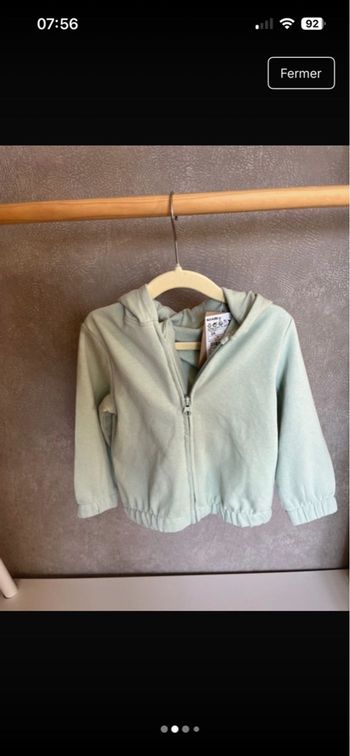 Gilets zippés