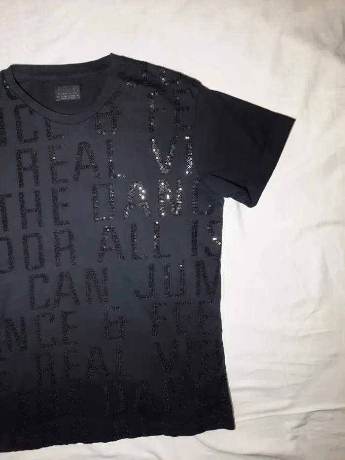 T-shirt zara man - photo numéro 2