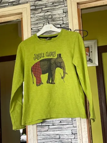 Teeshirt manches longues garçon 8 ans