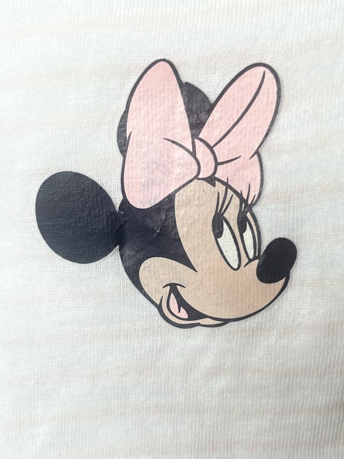 Robe été Minnie 100% coton bio Disney Baby 18 mois - photo numéro 2