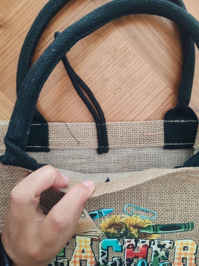 Sac professeure - photo numéro 3