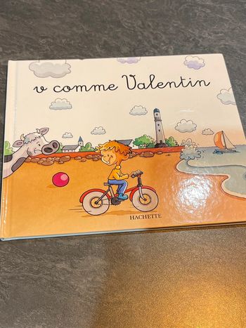 Livre jeunesse mes premiers pas vers la lecture V comme Valentin