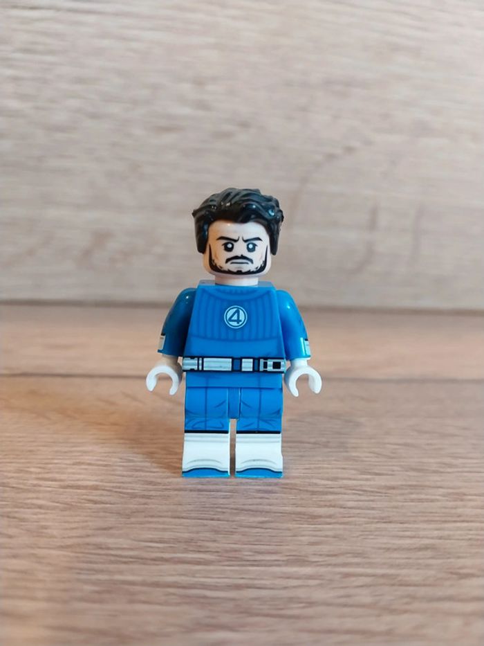 Figurine type lego Mister Fantastic les 4 Fantastiques Marvel
