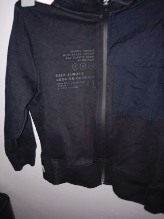 Veste Zara bon état noire - photo numéro 3
