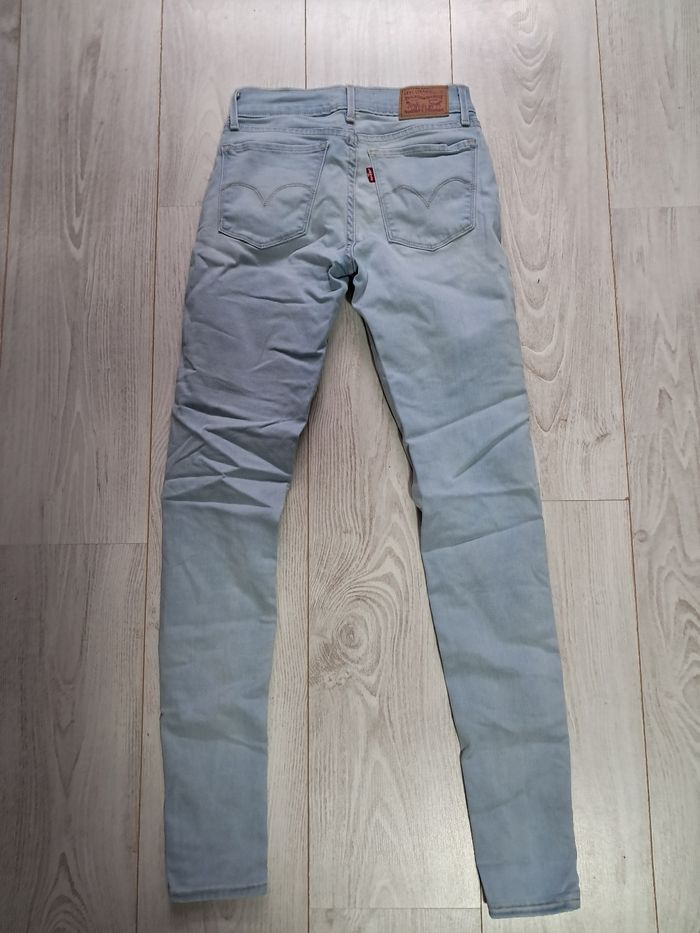 Jeans levi's super skinny 710 26w L32 - photo numéro 6
