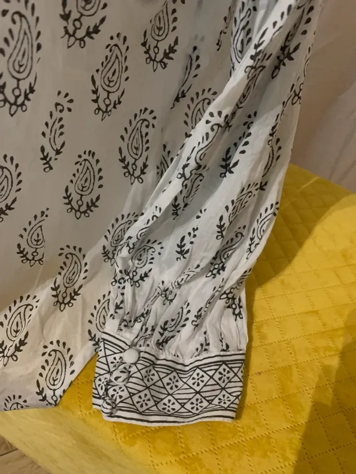Blouse Monoprix taille 44 -XXL manches longues neuve - photo numéro 6