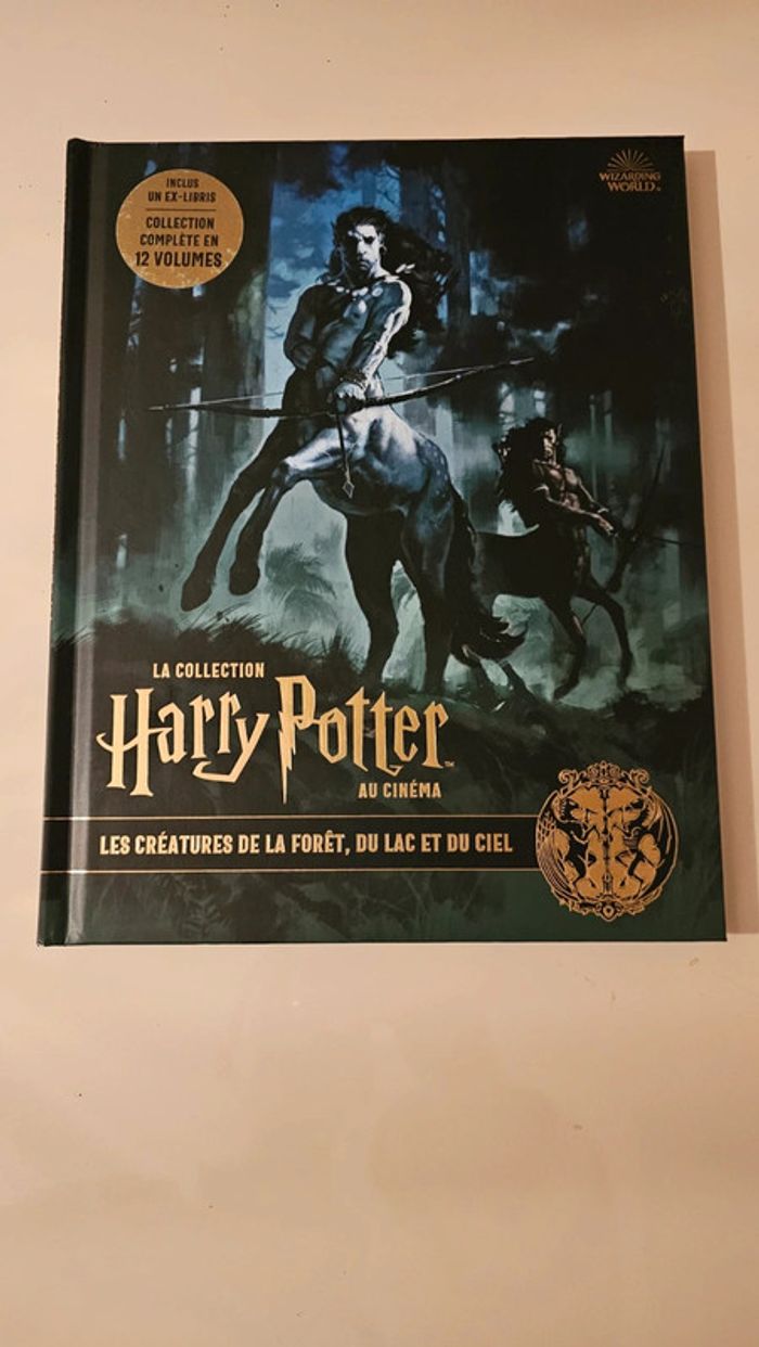 Livre Harry Potter - photo numéro 2