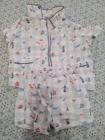 Ensemble pyjama 1 an